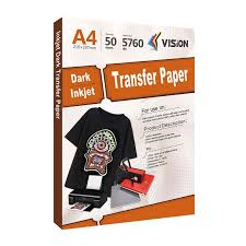 HOJAS TRANSFER OSCURAS